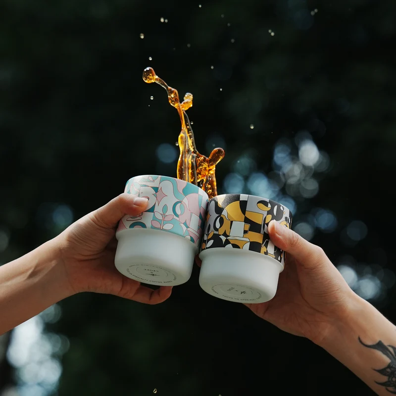 MHW-3BOMBER & STTOKE Swirl Cup