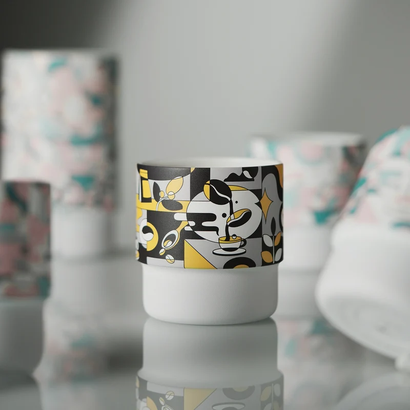 MHW-3BOMBER & STTOKE Swirl Cup