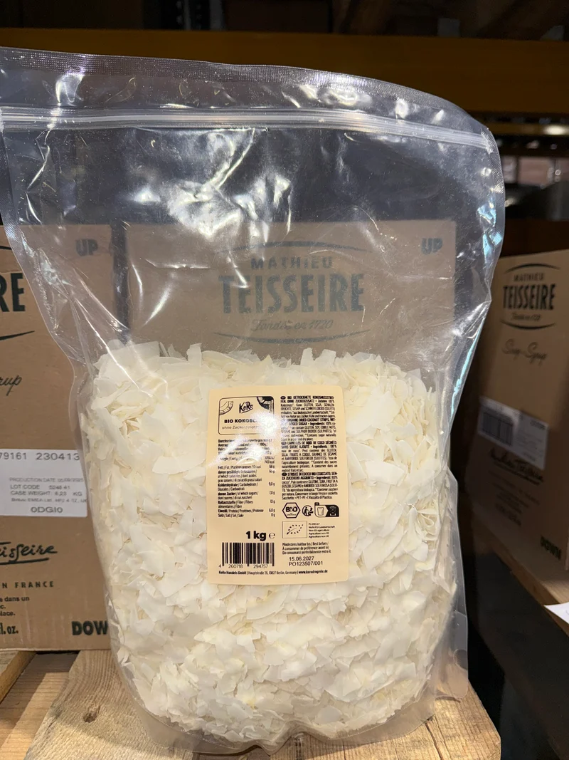 Bio Kokoschips ohne Zuckerzusatz 1KG