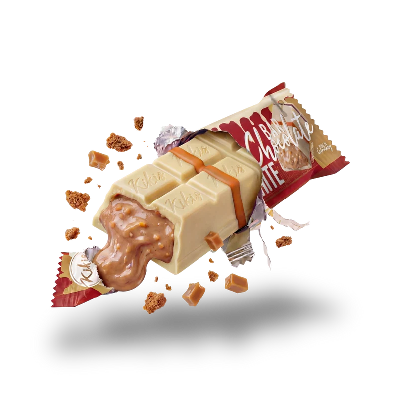 Kikis Dubai Style Bar White Chocolate - Speculoos 🍫