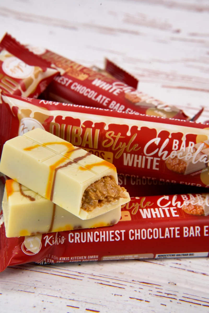 Kikis Dubai Style Bar White Chocolate - Speculoos 🍫