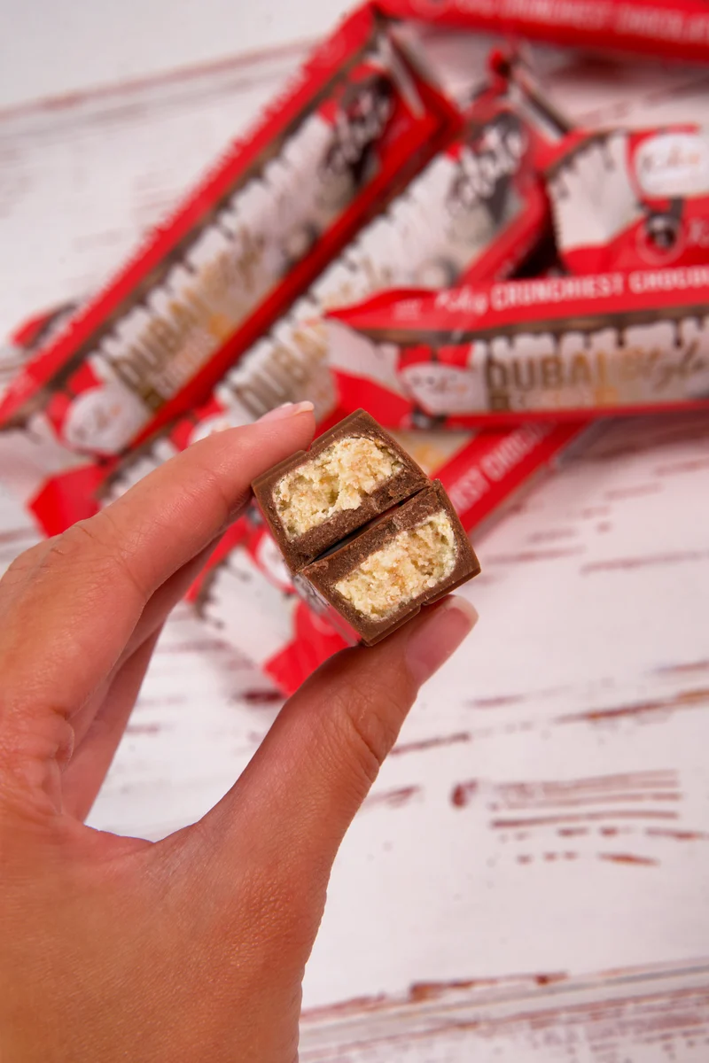 Kikis Dubai Style Bar Chocolate - Cocos 🍫