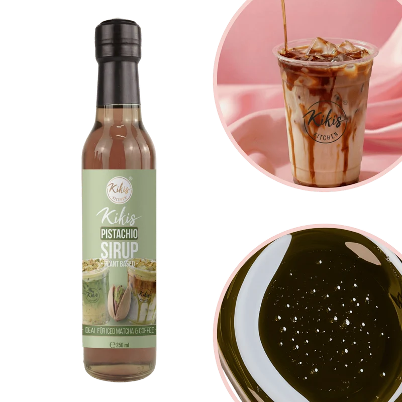 Kikis Sirup - Pistachio 💚