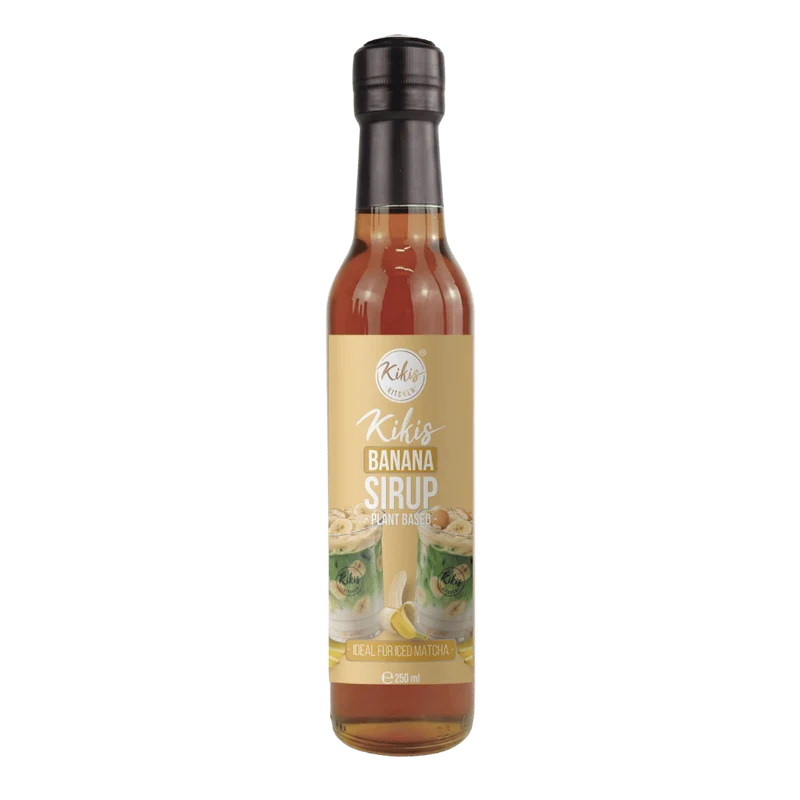 Kikis Sirup - Banana 🍌