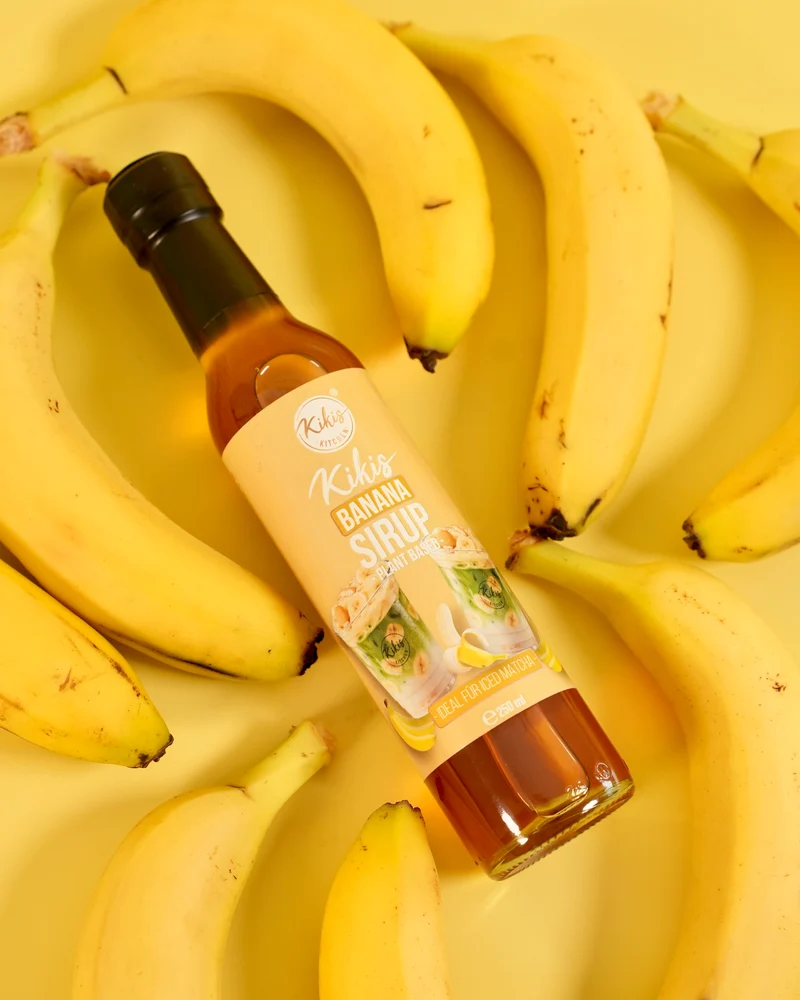 Kikis Sirup - Banana 🍌