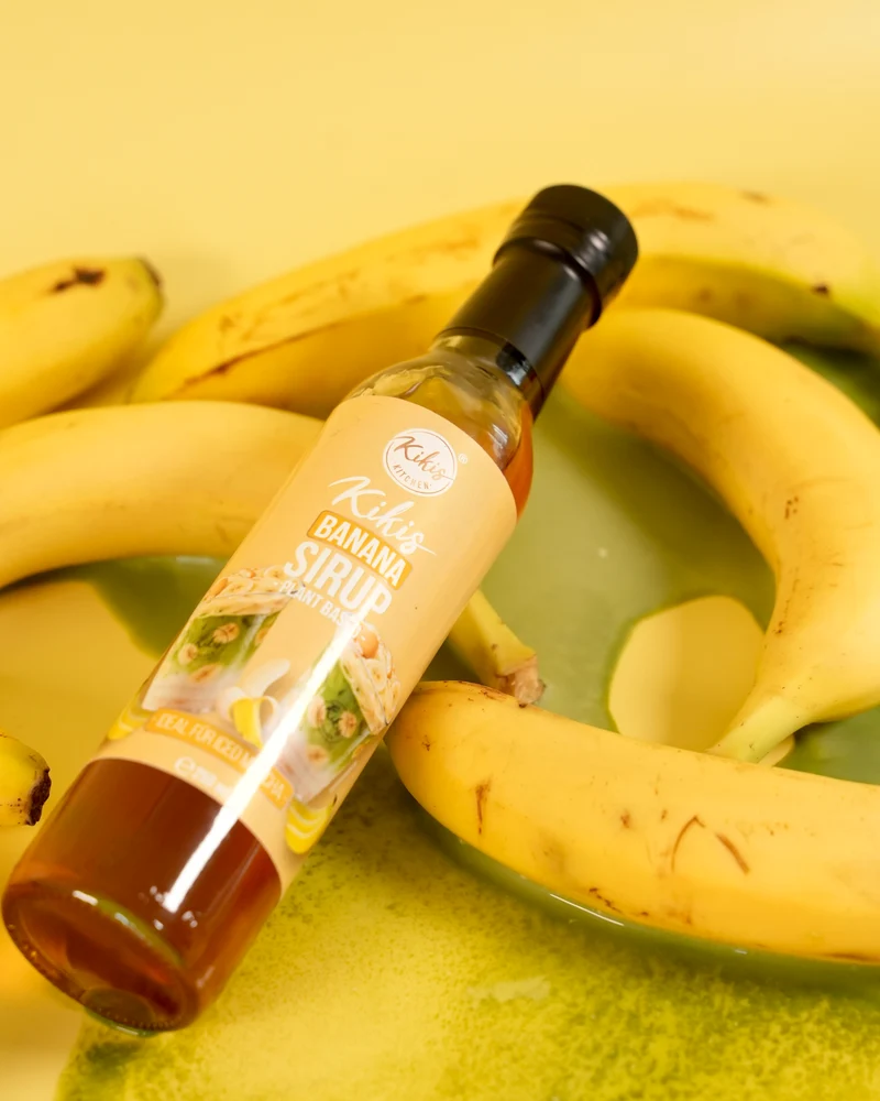 Kikis Sirup - Banana 🍌