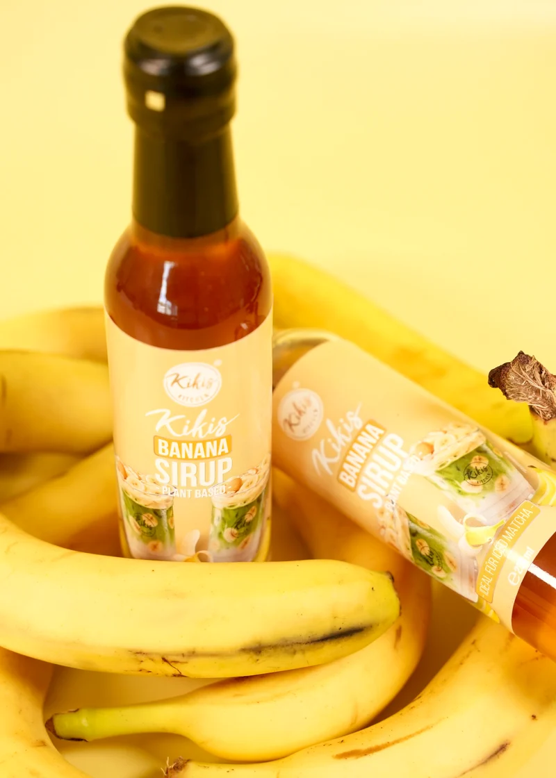 Kikis Sirup - Banana 🍌