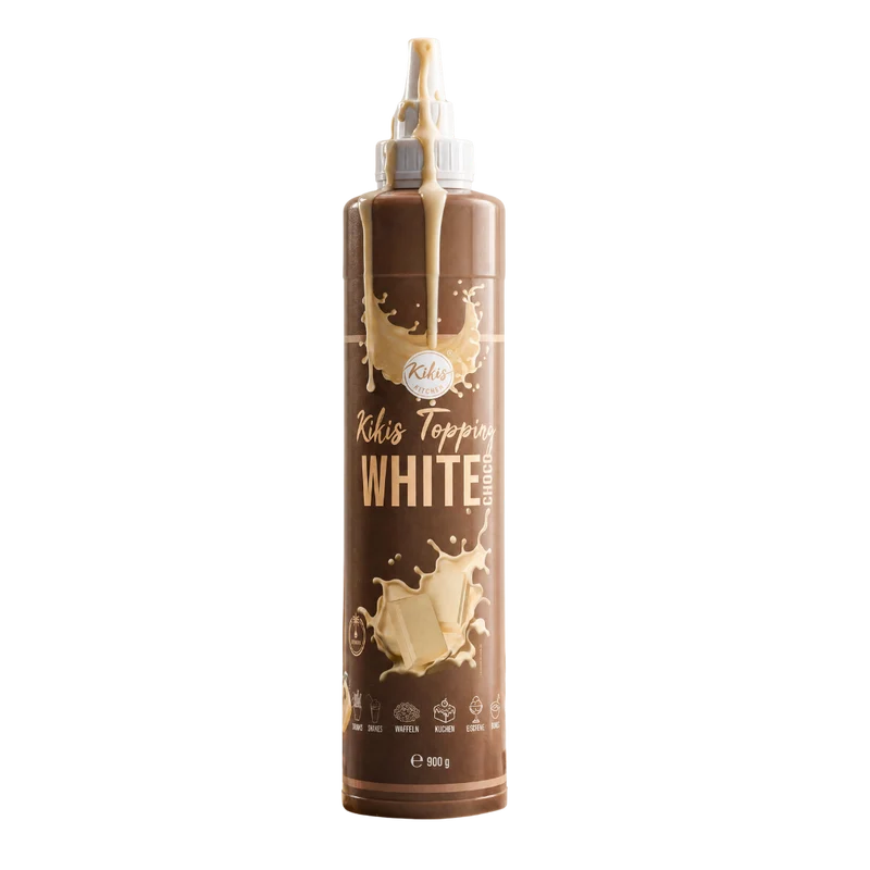 Kikis Topping White Choco - weiße Schokolade 900g