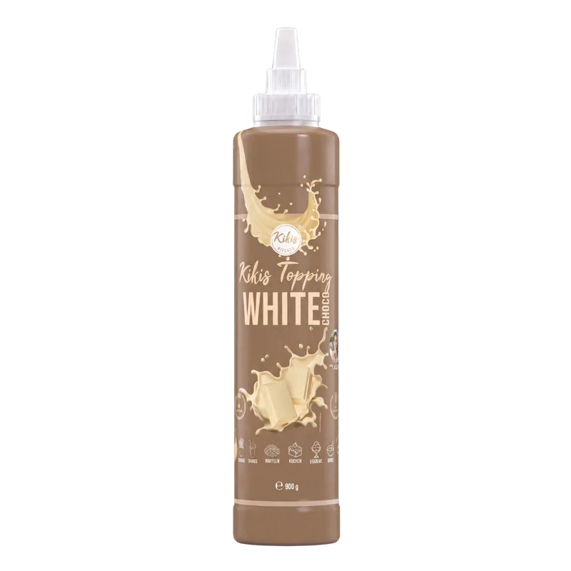 Kikis Topping White Choco - weiße Schokolade 900g