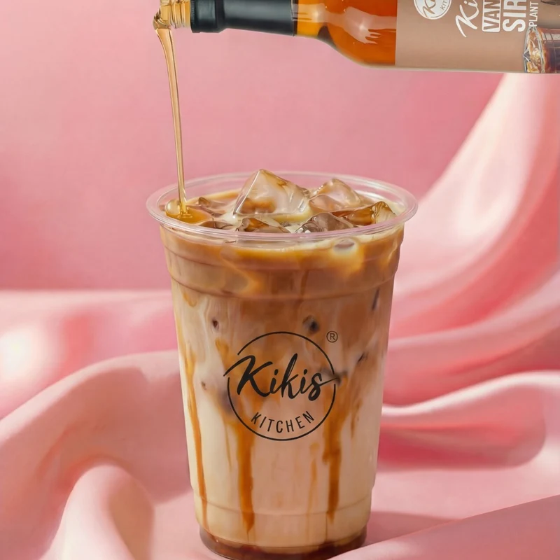 Kikis Sirup - Vanille 🍨