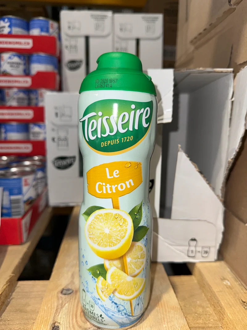 Konzentrat Zitrone