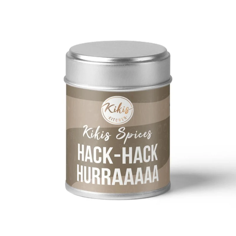 Kikis Spices - Hack-Hack Hurraaaaa Gewürzmischung