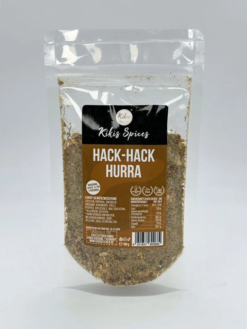 Kikis Spices - Hack-Hack Hurraaaaa Gewürzmischung