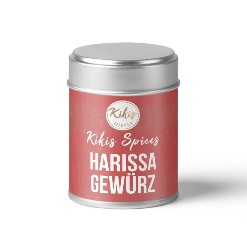 Kikis Spices - Harissa fein - scharfe Gewürzmischung