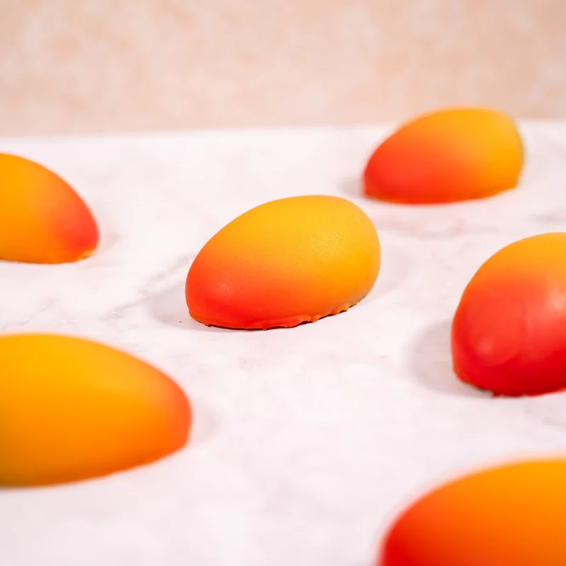 Kikis Mango Silikonform 5er