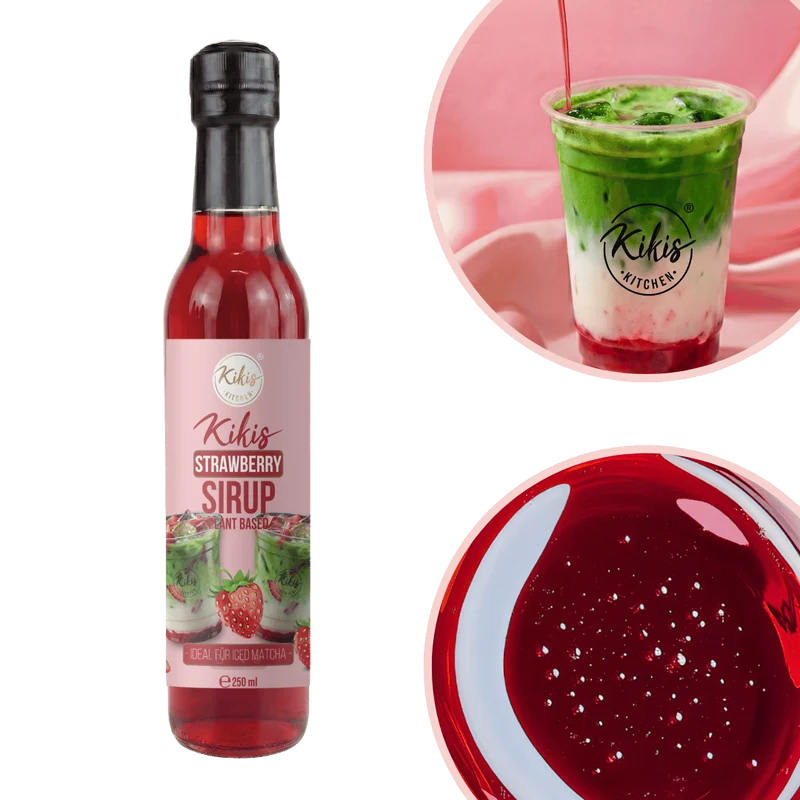 Kikis Sirup - Strawberry 🍓