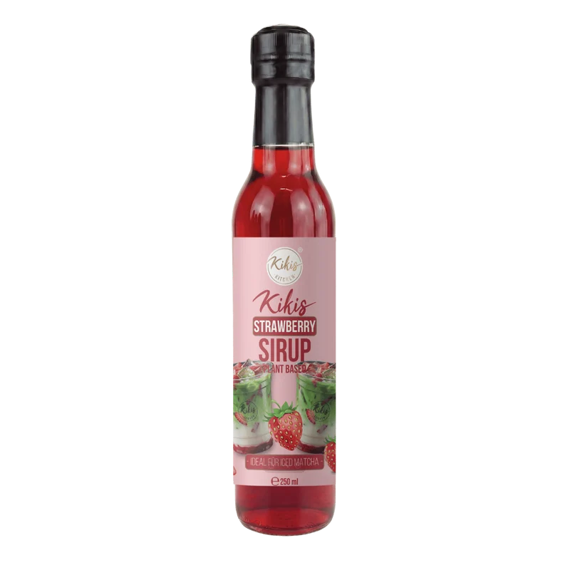 Kikis Sirup - Strawberry 🍓