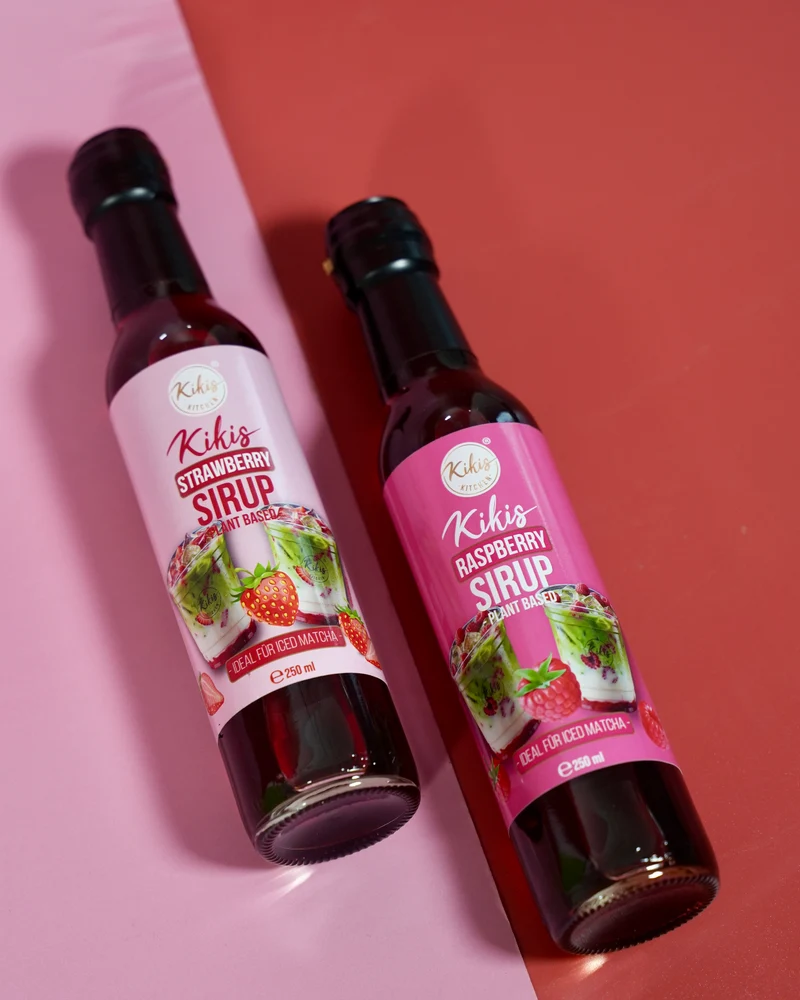Kikis Sirup - Strawberry 🍓