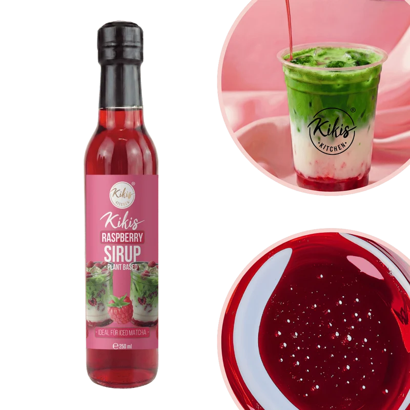 Kikis Sirup - Raspberry 🩷
