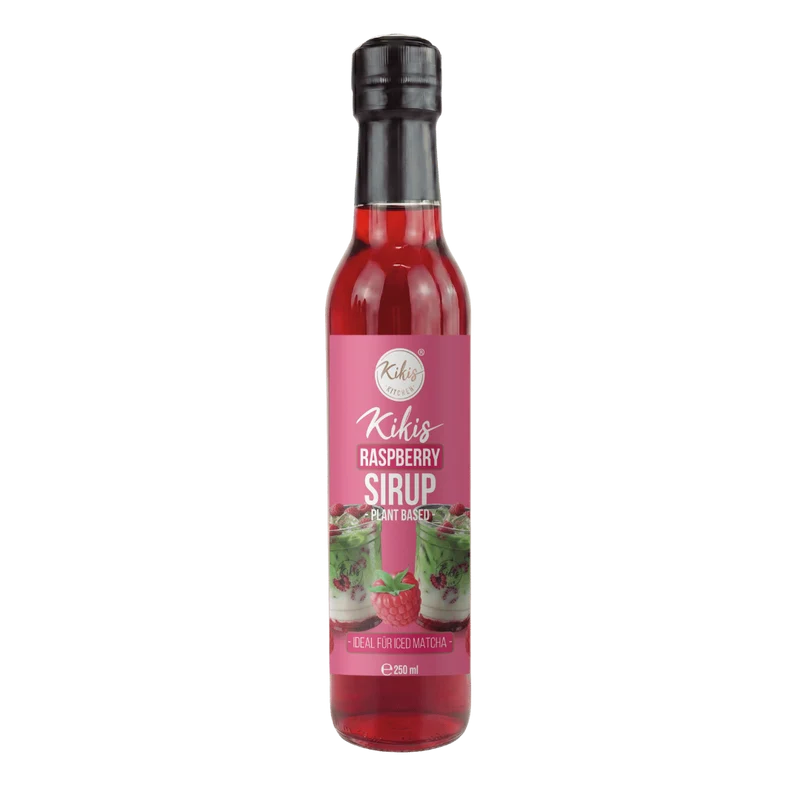 Kikis Sirup - Raspberry 🩷