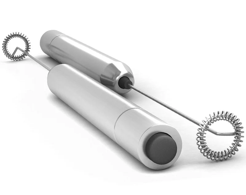 Handheld Electric Stainless Steel Milk Frother