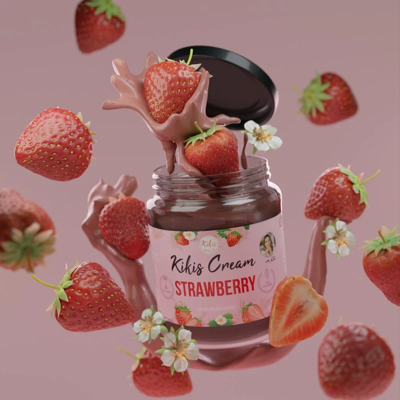 Kikis Dubai Style Chocolate - Strawberry Matcha 🍫