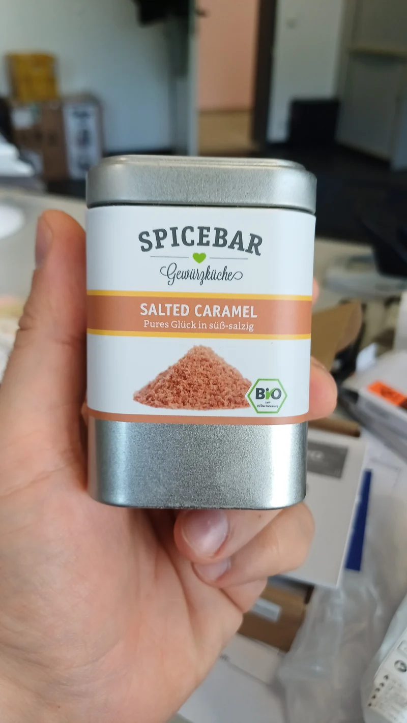 Spicebar Salted Caramel