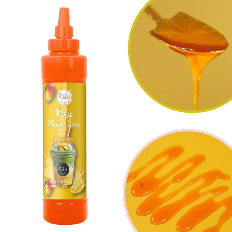 Kikis Mangosauce - Ideal für Matcha und Desserts 750ml
