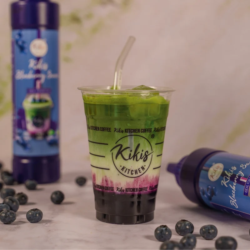 Kikis Blueberrysauce - Ideal für Matcha und Desserts