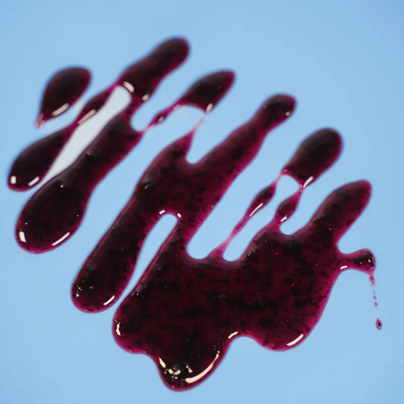 Kikis Blueberrysauce - Ideal für Matcha und Desserts