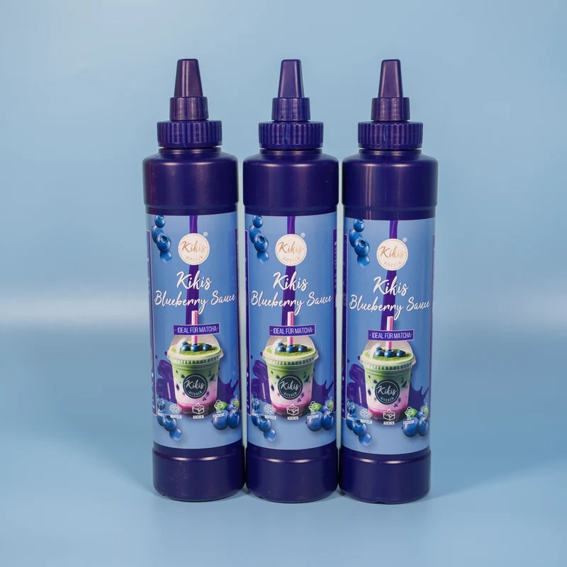 Kikis Blueberrysauce - Ideal für Matcha und Desserts