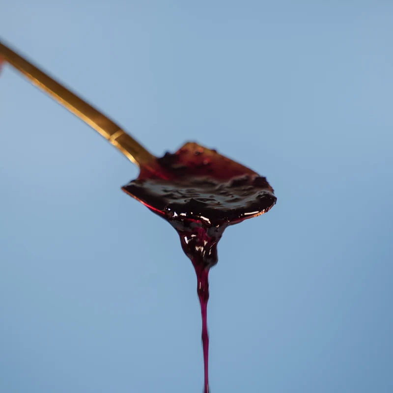 Kikis Blueberrysauce - Ideal für Matcha und Desserts