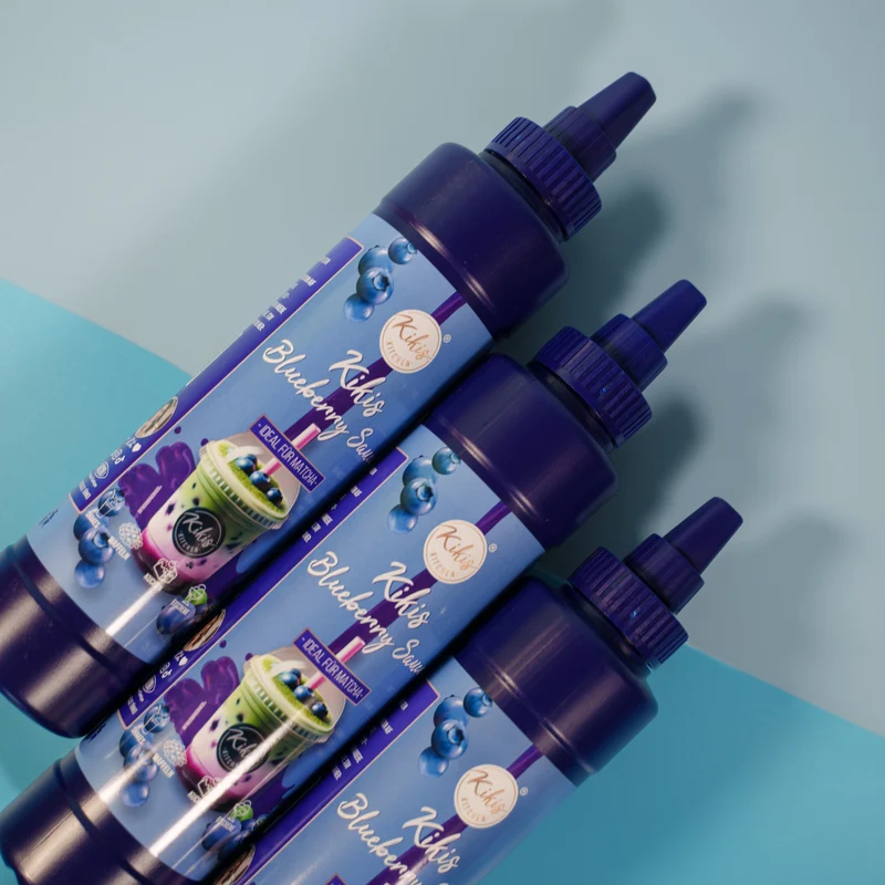 Kikis Blueberrysauce - Ideal für Matcha und Desserts