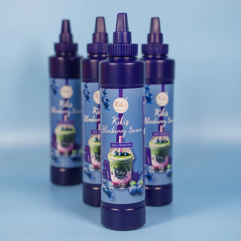 Kikis Blueberrysauce - Ideal für Matcha und Desserts