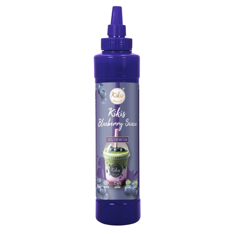 Kikis Blueberrysauce - Ideal für Matcha und Desserts