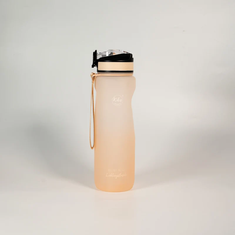 Kikis Tritan-Trinkflasche beige / Lieblingsflasche 900 ml