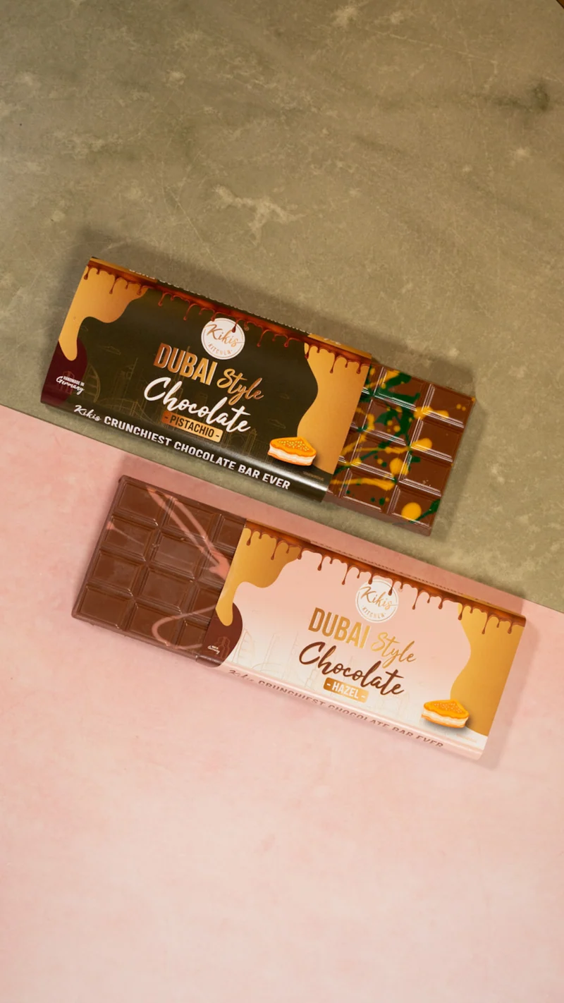 Kikis Dubai Style Chocolate - HAZEL 🍫