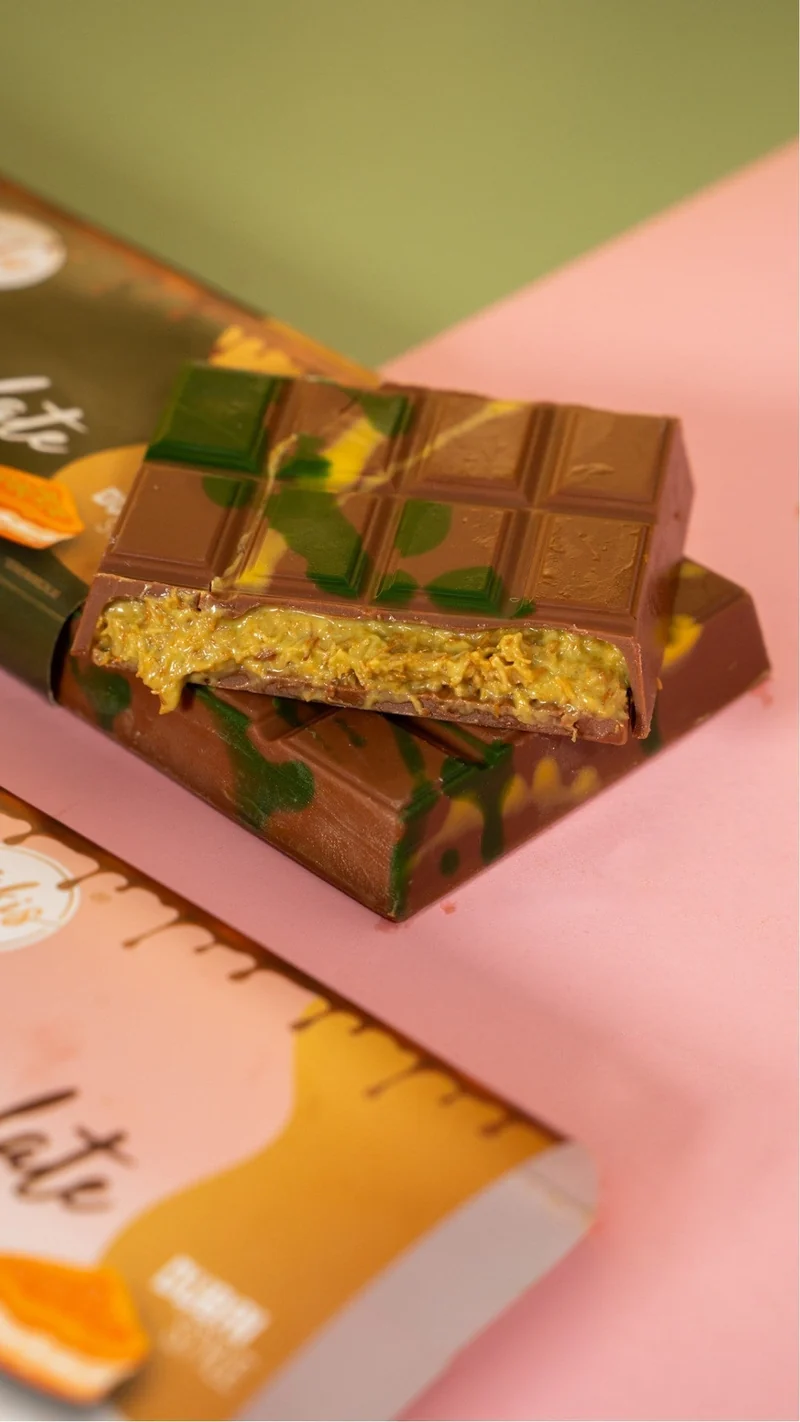 Kikis Dubai Style Chocolate - PISTACHIO 🍫