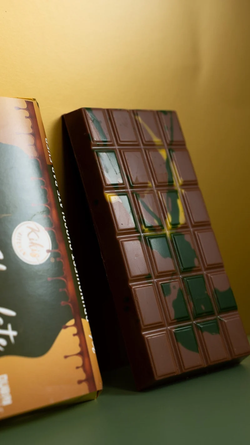 Kikis Dubai Style Chocolate - PISTACHIO 🍫