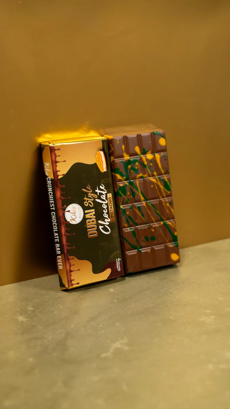 Kikis Dubai Style Chocolate - PISTACHIO 🍫