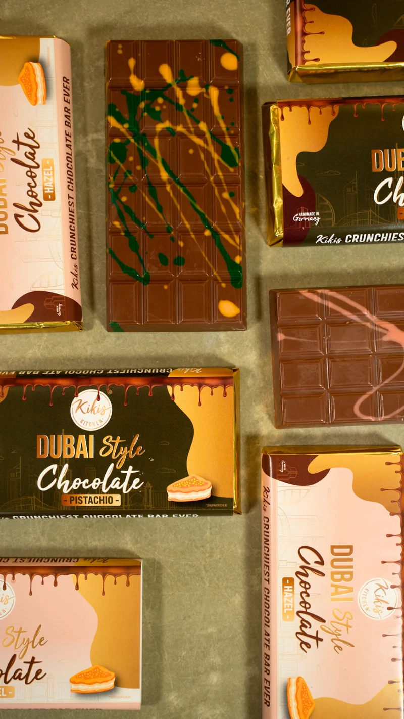Kikis Dubai Style Chocolate - HAZEL 🍫