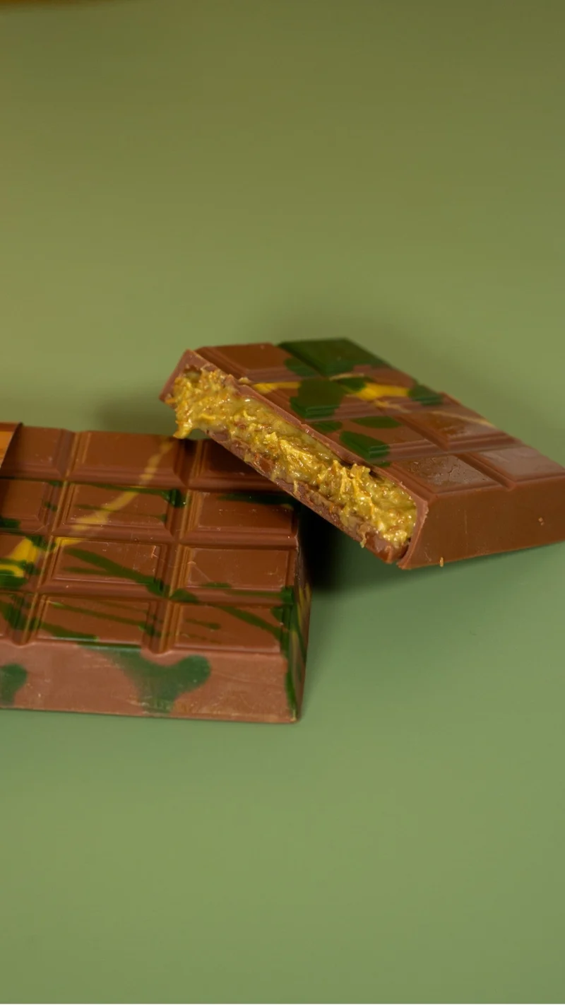 Kikis Dubai Style Chocolate - PISTACHIO 🍫