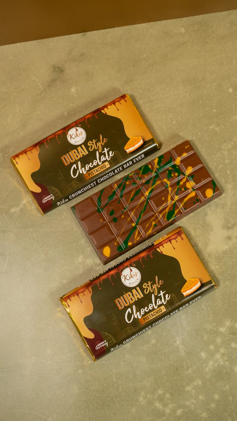 Kikis Dubai Style Chocolate - PISTACHIO 🍫
