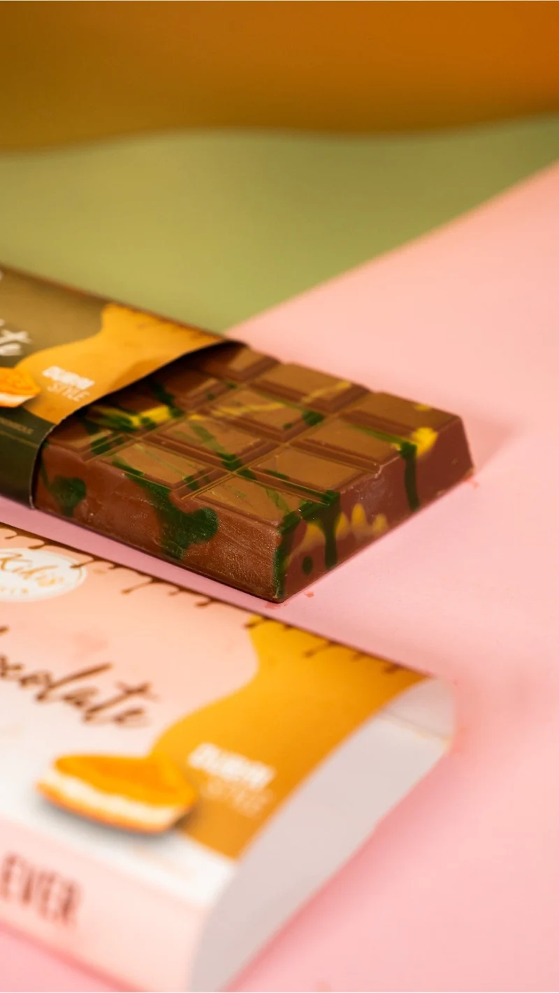 Kikis Dubai Style Chocolate - PISTACHIO 🍫