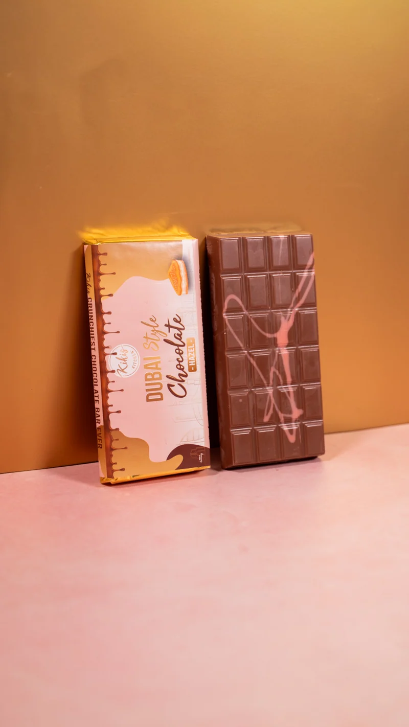 Kikis Dubai Style Chocolate - HAZEL 🍫