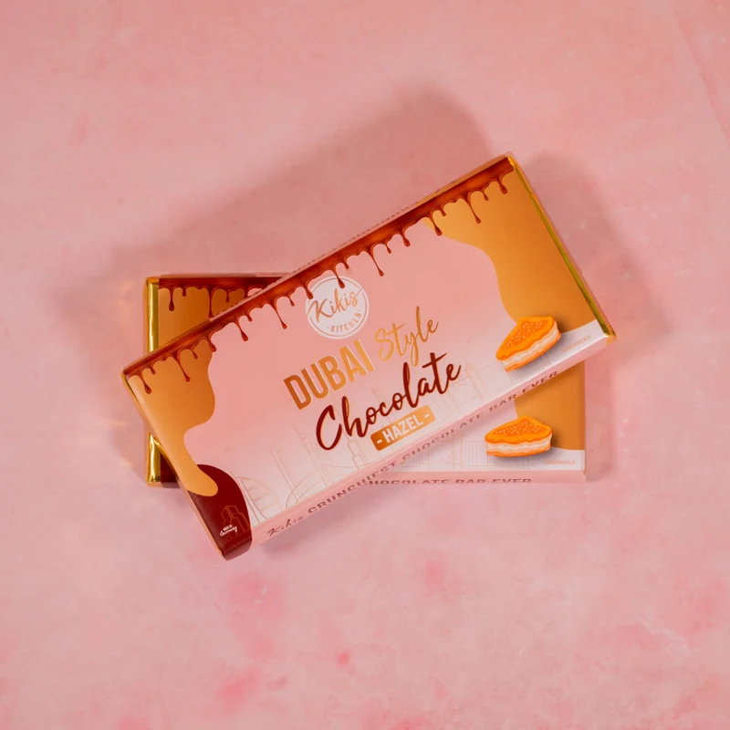 Kikis Dubai Style Chocolate - HAZEL 🍫