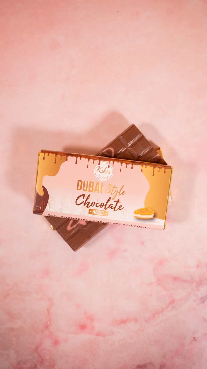 Kikis Dubai Style Chocolate - HAZEL 🍫
