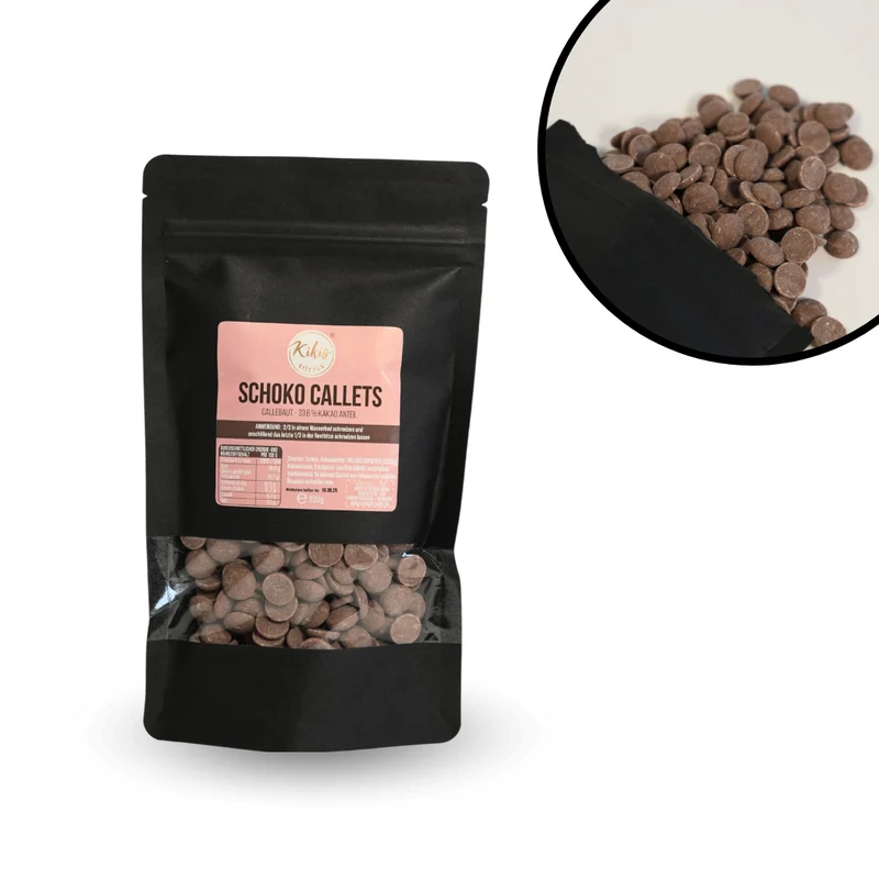 Neu: Kikis Choco Callets - Vollmich