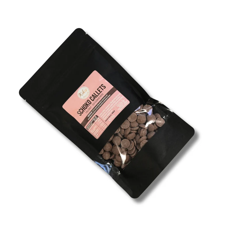 Neu: Kikis Choco Callets - Vollmich