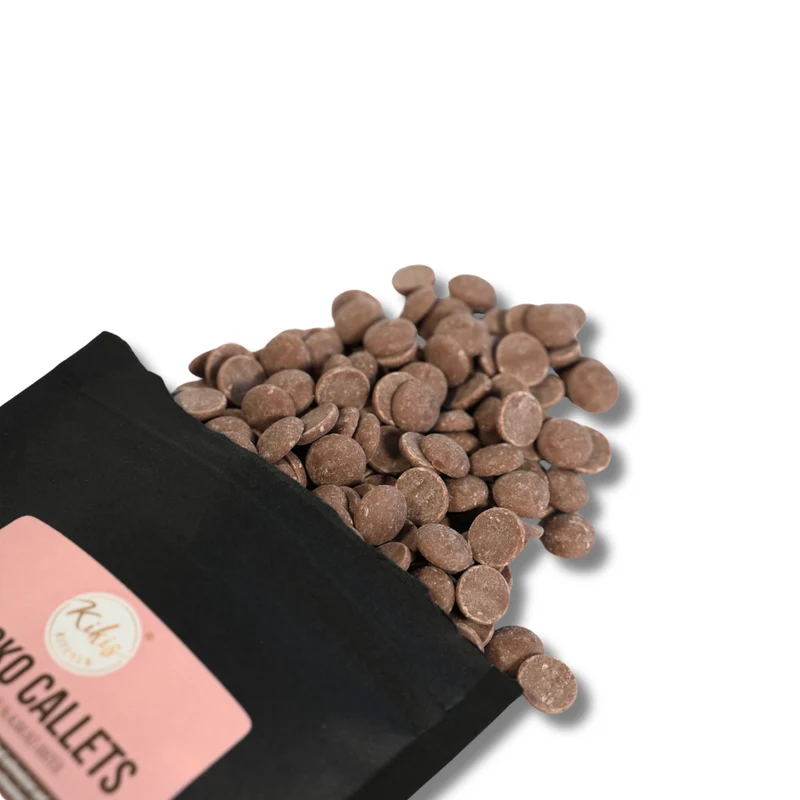 Neu: Kikis Choco Callets - Vollmich